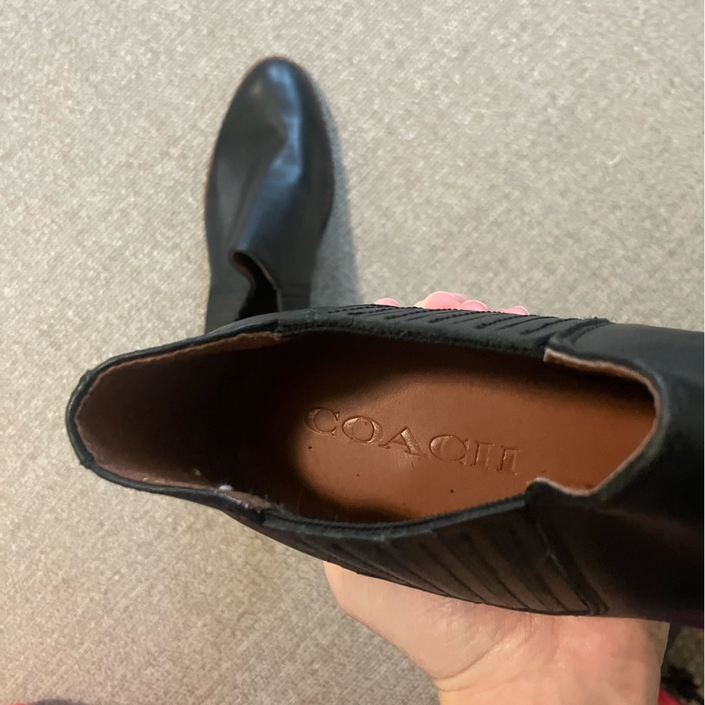 Coach Booties - Picture 5 of 5
